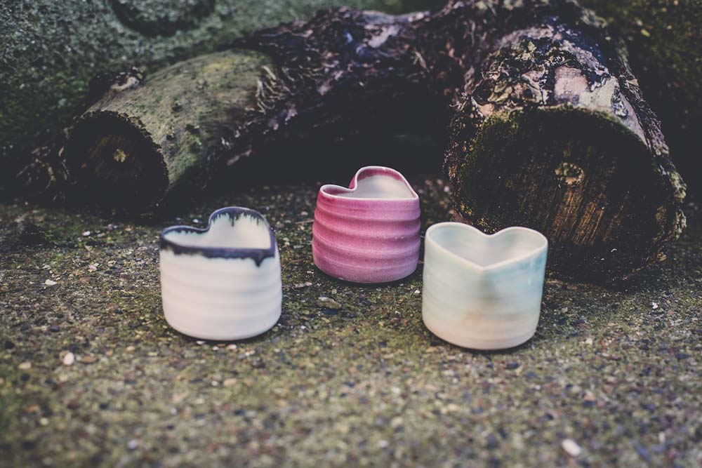 Heart Votive small