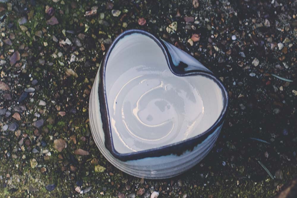 Heart Votive small