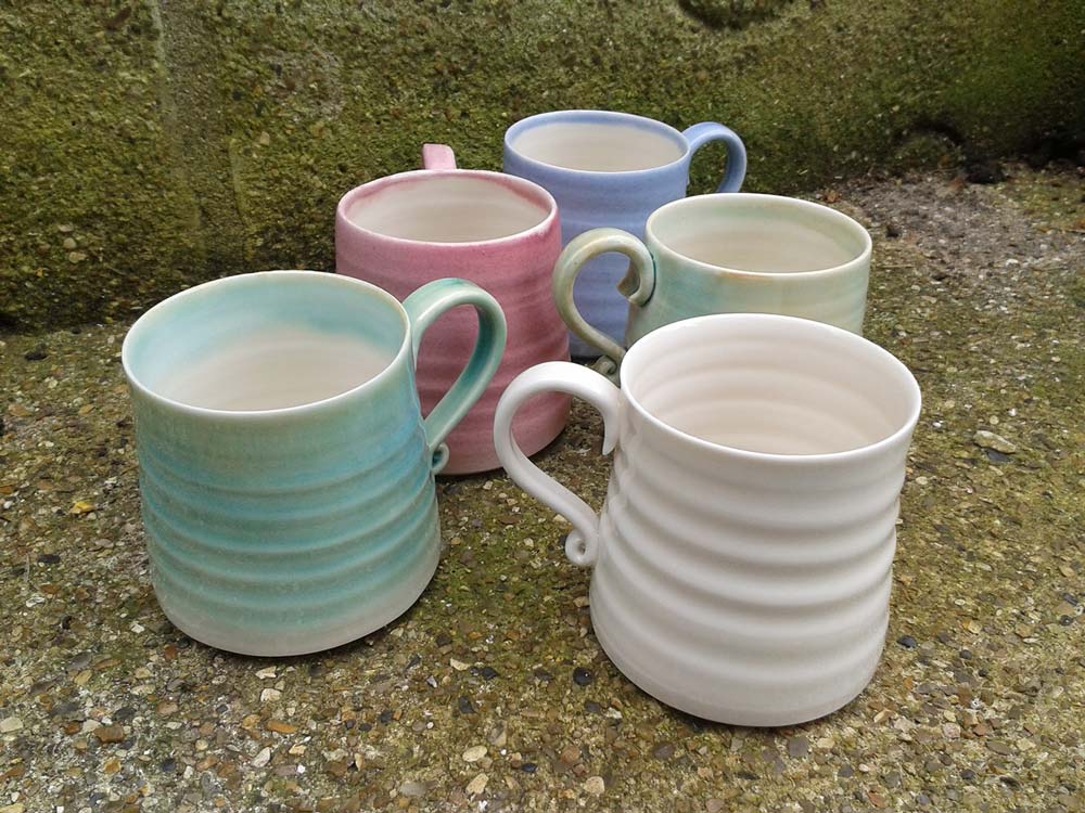 Large mugs