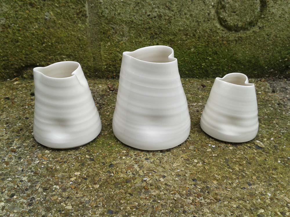 Dimples can be added to any jug
