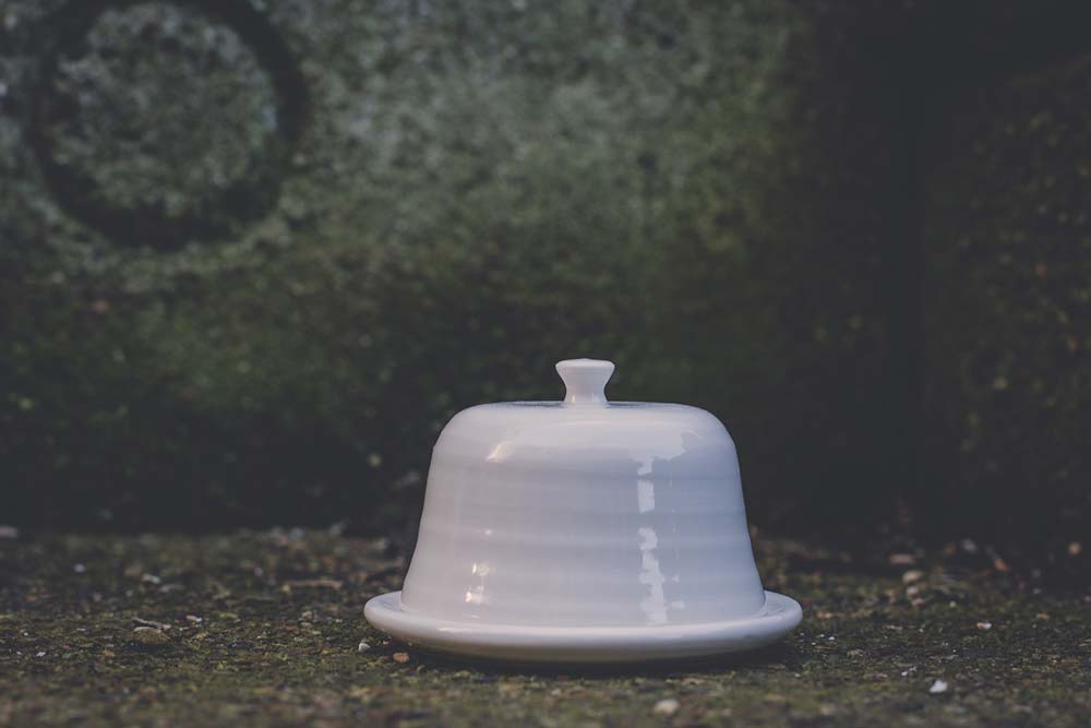 Individual butter dish